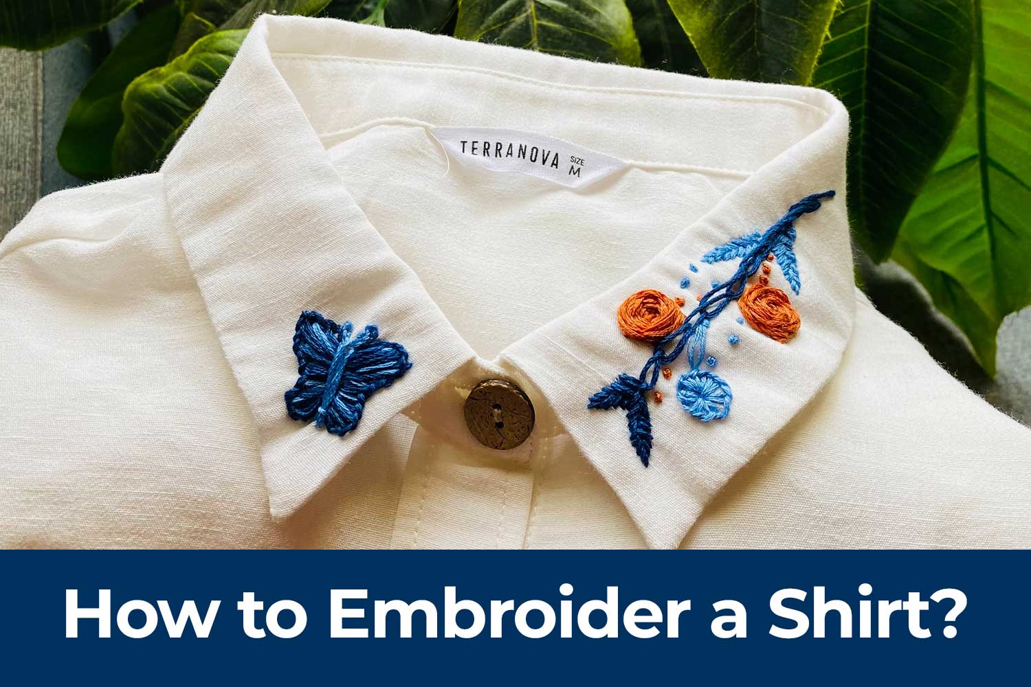 How to Embroider a Shirt