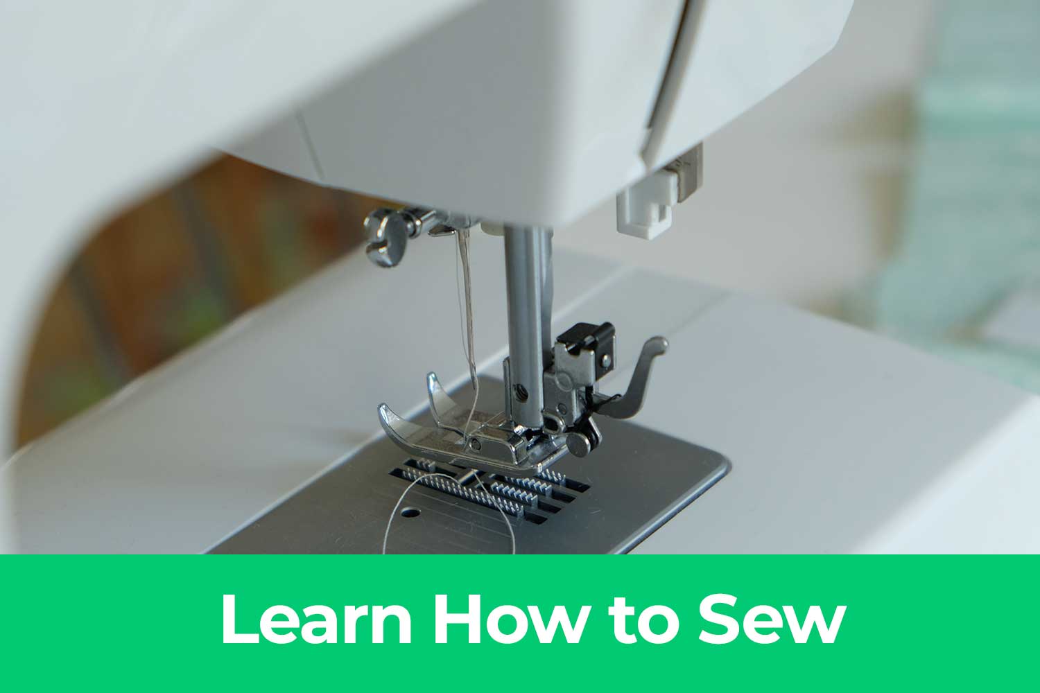 Learn How to Sew