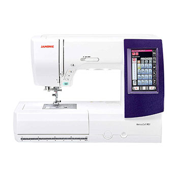 Janome Horizon Memory Craft 9850 Embroidery