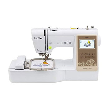 Brother SE625- Best Rated Embroidery Machine